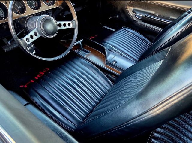 1974 Plymouth Barracuda 440 - RESTORED - CONSOLE - 23091663 - 5