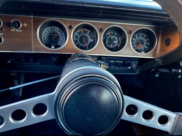1974 Plymouth Barracuda 440 - RESTORED - CONSOLE - 23091663 - 6