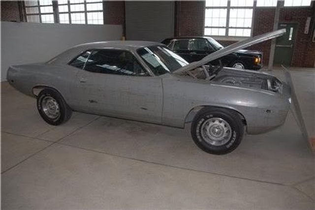 1974 Plymouth Cuda Tooling Proof - 13038764 - 1