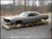 1974 Plymouth Cuda Tooling Proof - 13038764 - 2