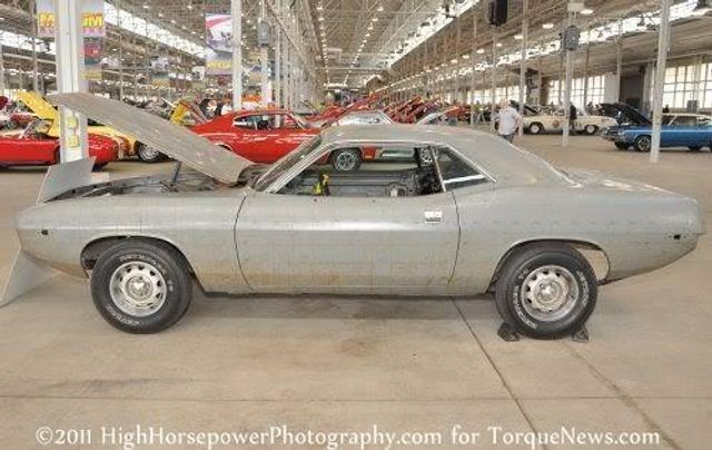 1974 Plymouth Cuda Tooling Proof - 13038764 - 3