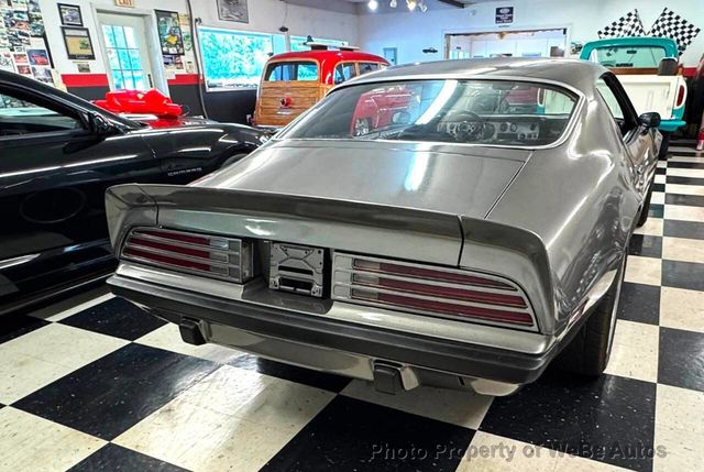 1974 Pontiac Firebird 4 speed 350 cu in - 23043859 - 17