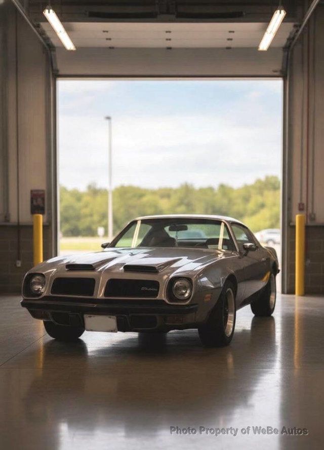 1974 Pontiac Firebird 4 speed 350 cu in - 23043859 - 1