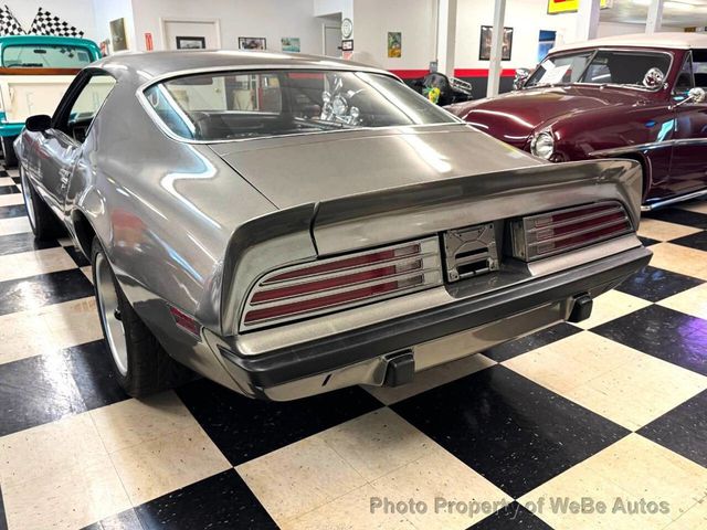 1974 Pontiac Firebird 4 speed 350 cu in - 23043859 - 19
