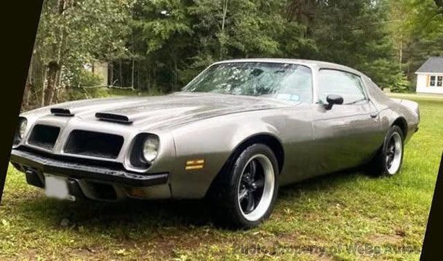 1974 Pontiac Firebird 4 speed 350 cu in - 23043859 - 4