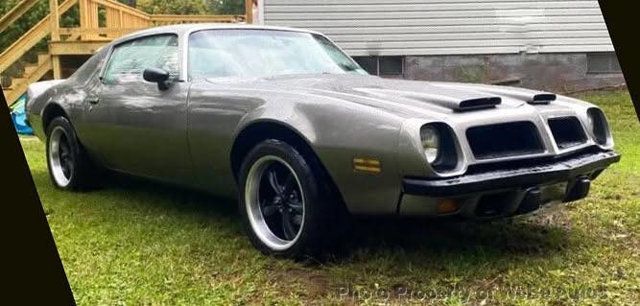 1974 Pontiac Firebird 4 speed 350 cu in - 23043859 - 5