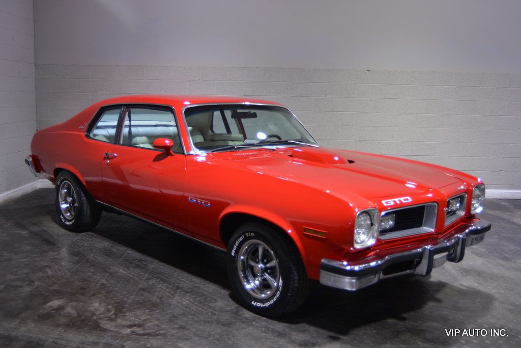 1974 Pontiac GTO  - 22501540 - 0