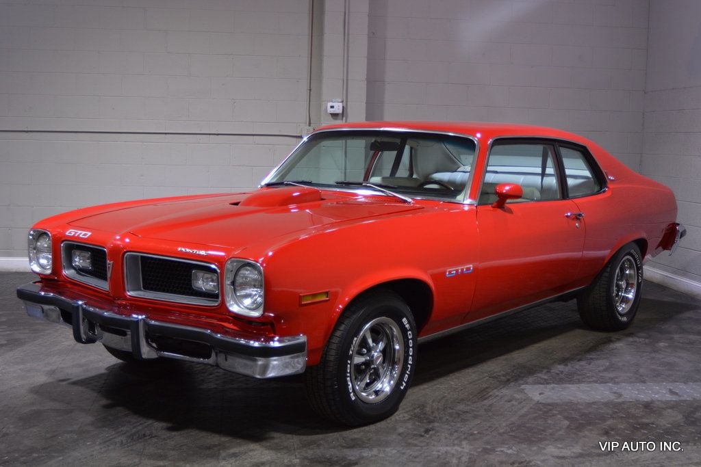 1974 Pontiac GTO  - 22501540 - 1