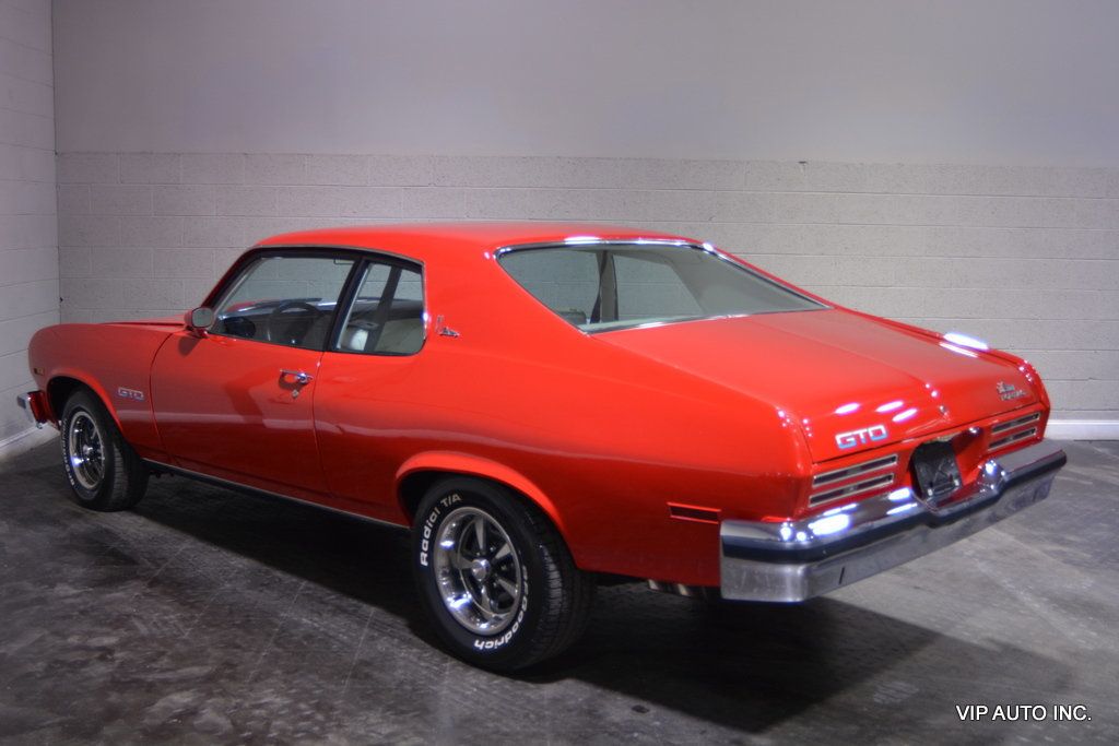 1974 Pontiac GTO  - 22501540 - 2