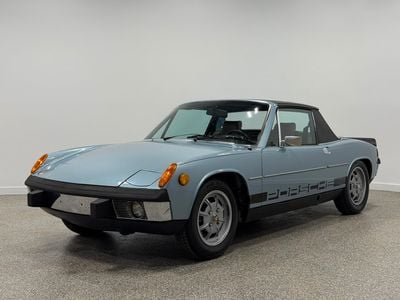 1974 Porsche 914