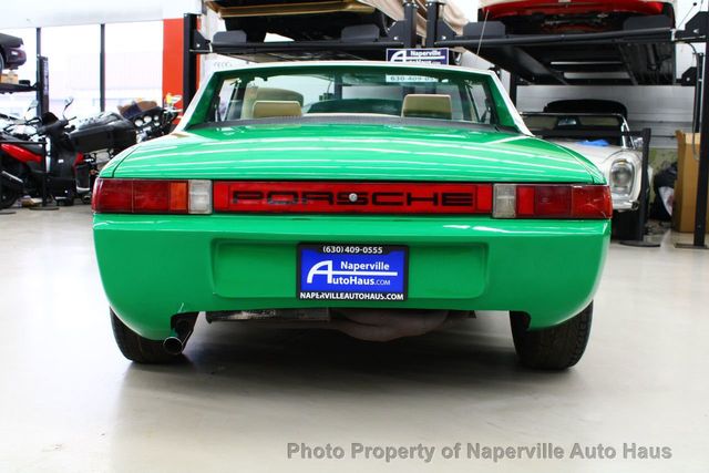 高橋様用　ルシアン 1974 Used PORSCHE 914 Targa Coupe at Naperville Auto Haus, IID