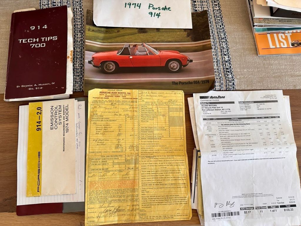 1974 Porsche 914 Targa For Sale - 21105119 - 26