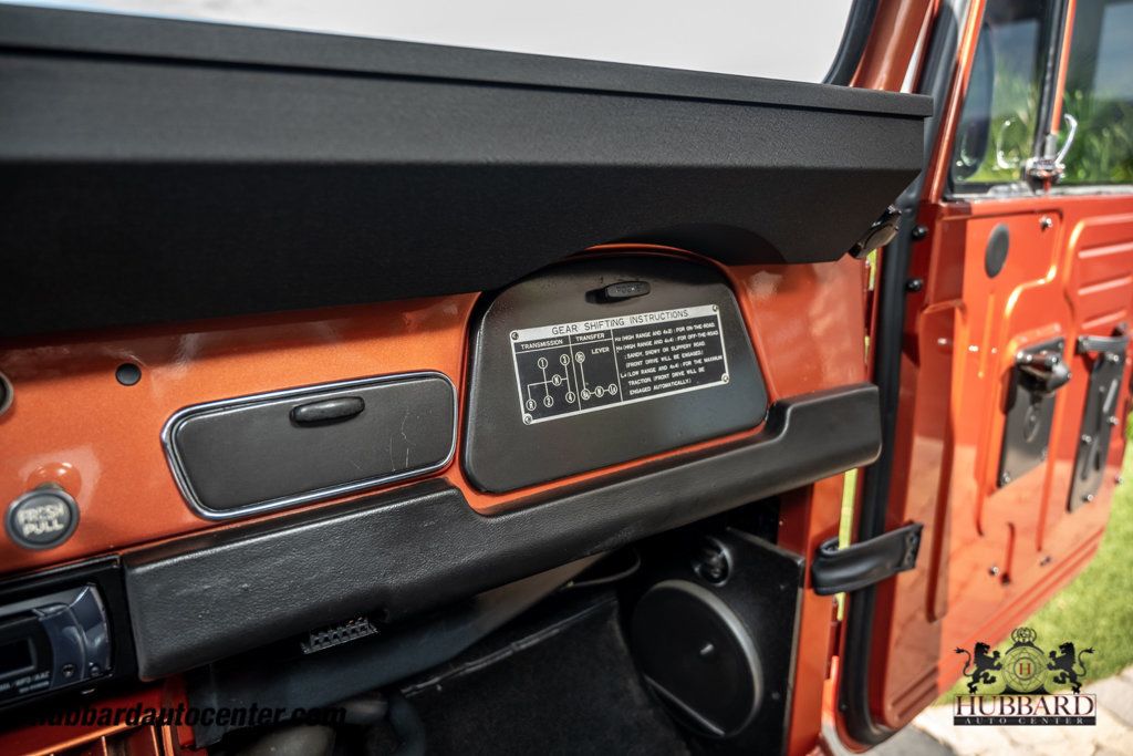 1974 Toyota FJ40 Land Cruiser  - 23042219 - 23