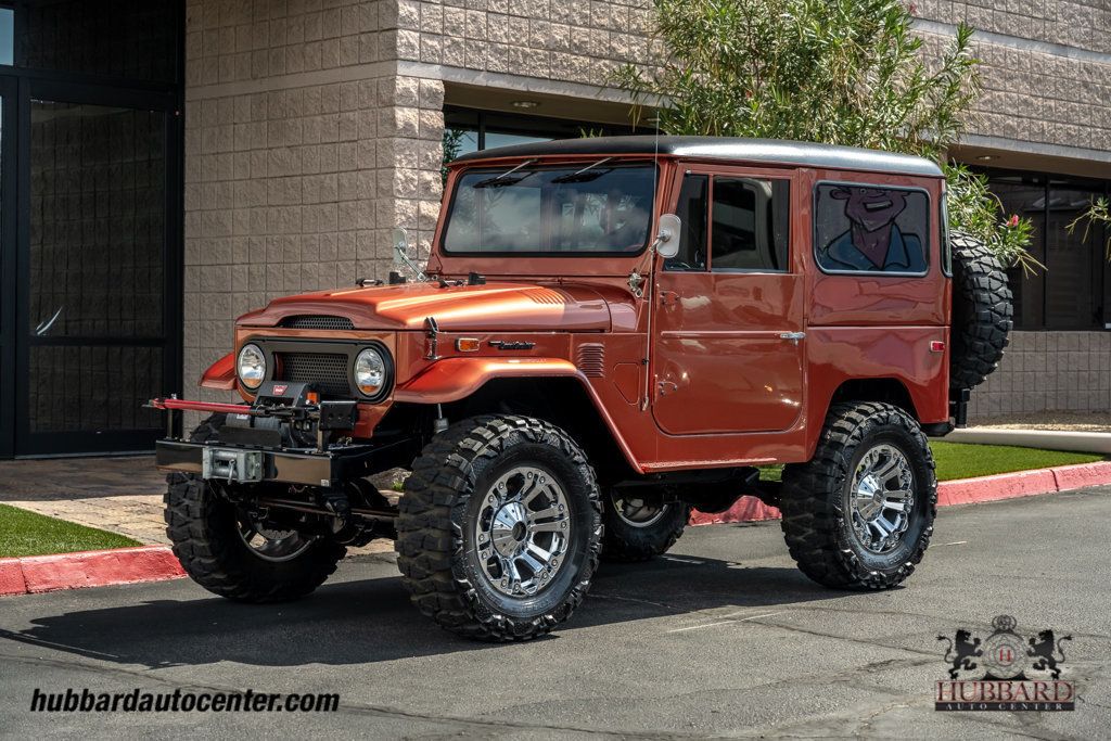1974 Toyota FJ40 Land Cruiser  - 23042219 - 3