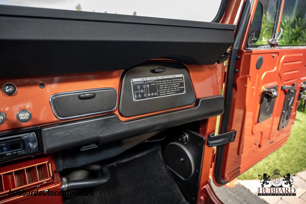 1974 Toyota FJ40 Land Cruiser  - 23042219 - 50