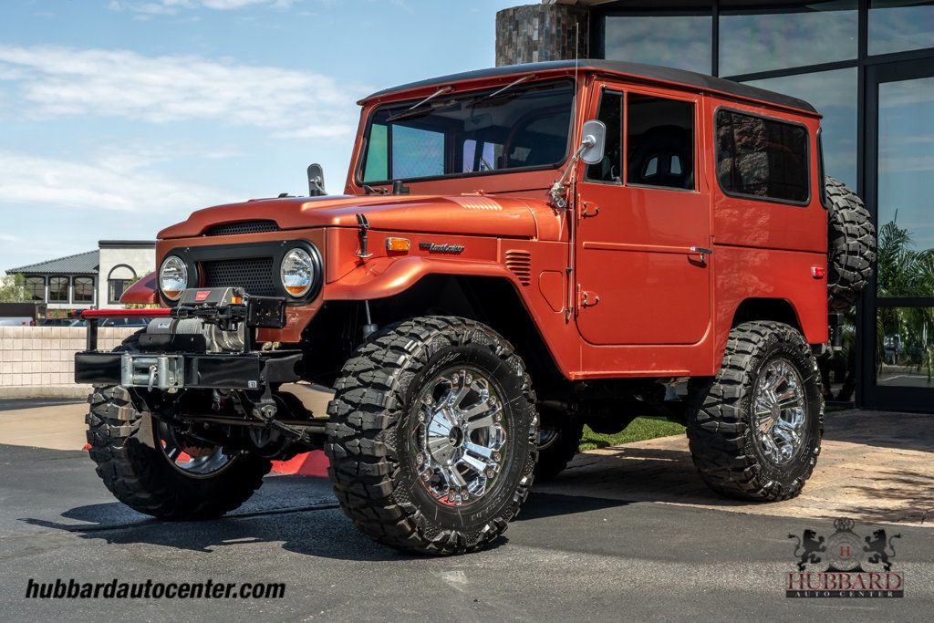 1974 Toyota FJ40 Land Cruiser  - 23042219 - 67