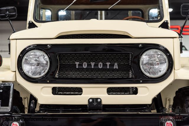 1974 Toyota Land Cruiser FJ-45  - 22873914 - 29