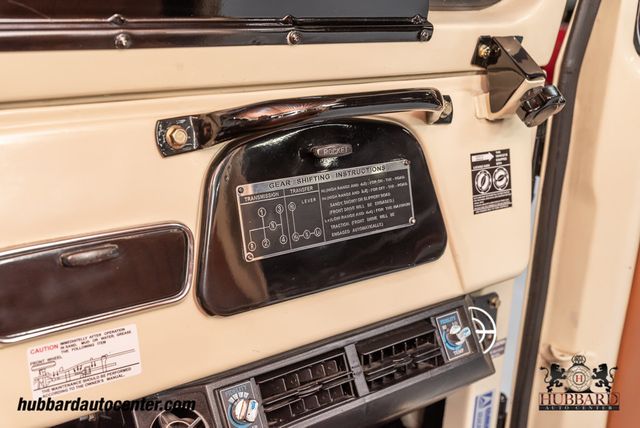 1974 Toyota Land Cruiser FJ-45  - 22873914 - 68