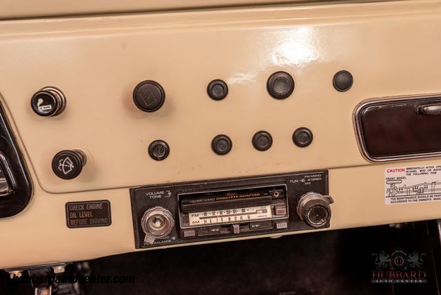 1974 Toyota Land Cruiser FJ-45  - 22873914 - 69