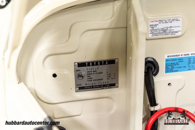 1974 Toyota Land Cruiser FJ-45  - 22873914 - 83