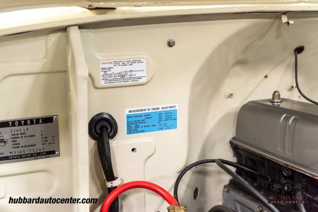 1974 Toyota Land Cruiser FJ-45  - 22873914 - 84