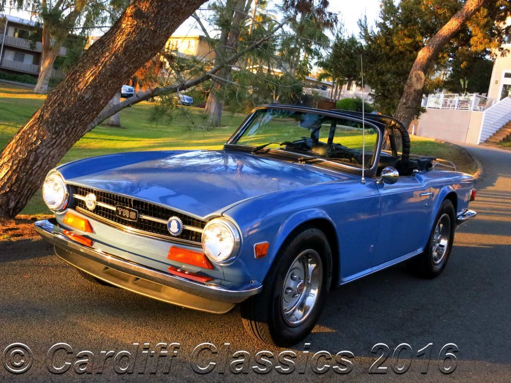 1974 Triumph TR6  - 14757771 - 0