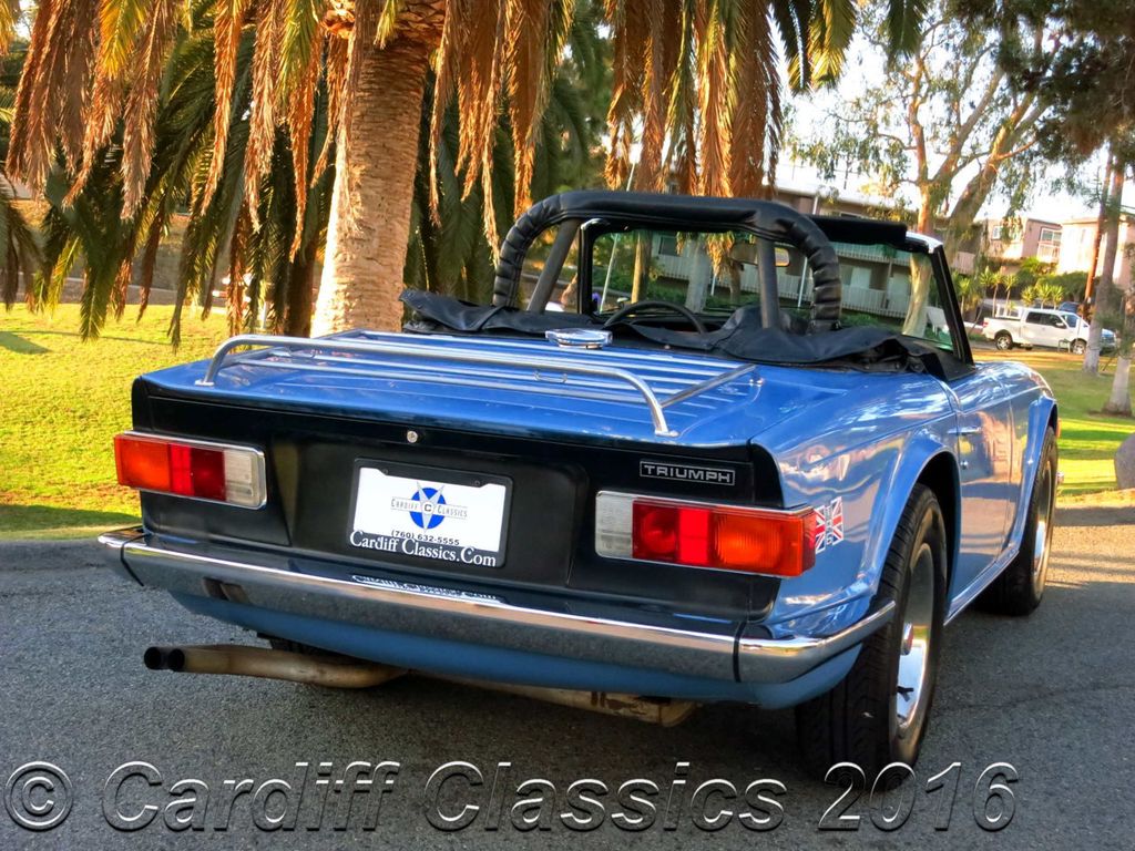 1974 Triumph TR6  - 14757771 - 9