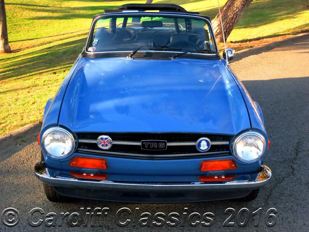 1974 Triumph TR6  - 14757771 - 11