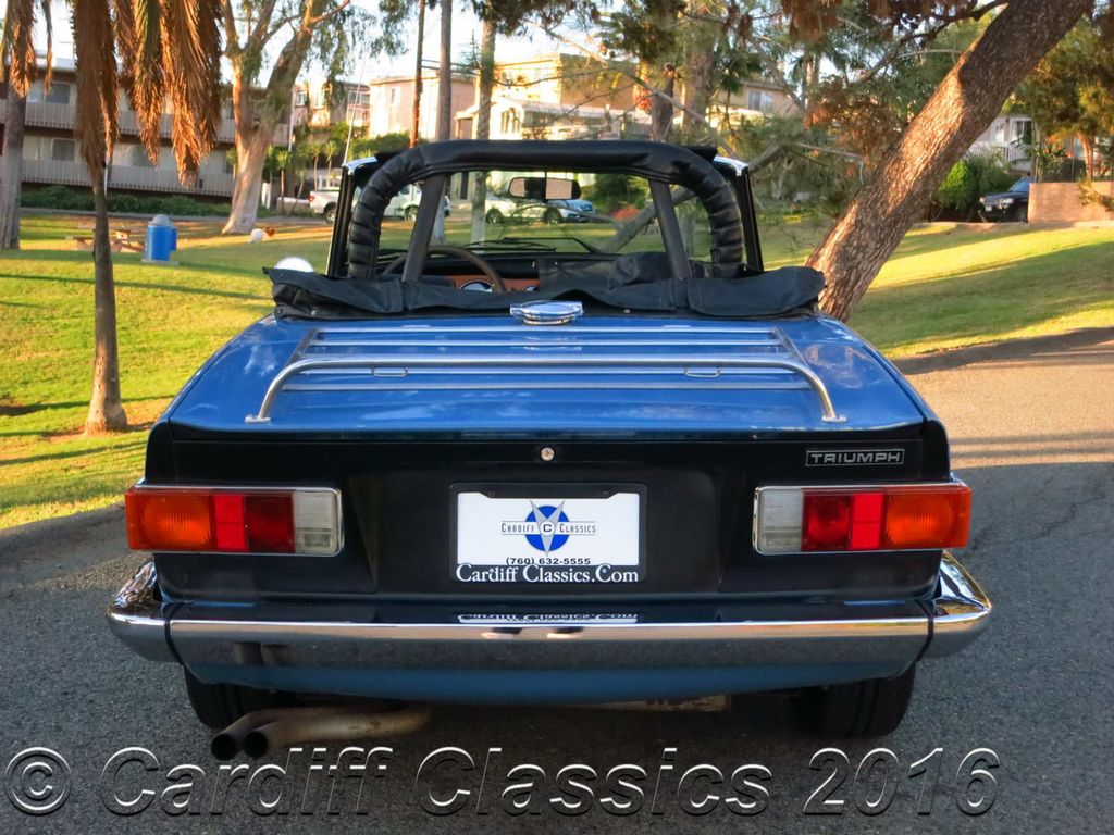 1974 Triumph TR6  - 14757771 - 12