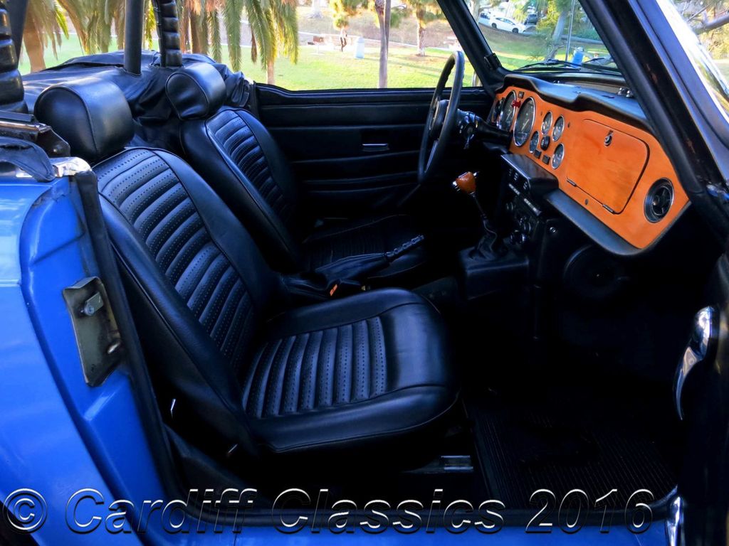 1974 Triumph TR6  - 14757771 - 15