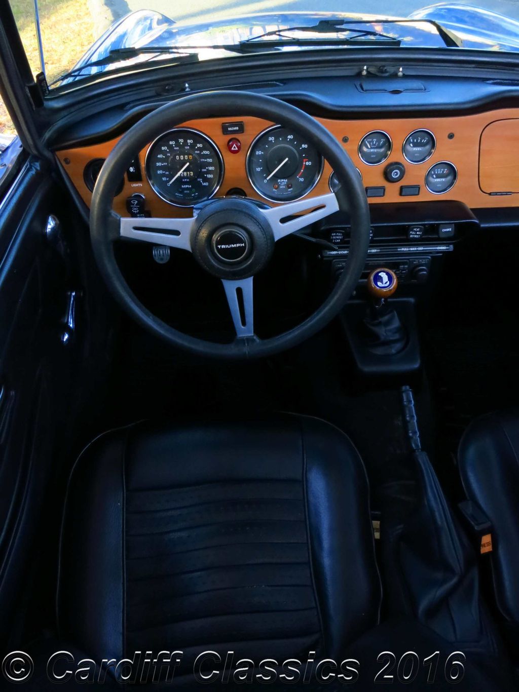 1974 Triumph TR6  - 14757771 - 17