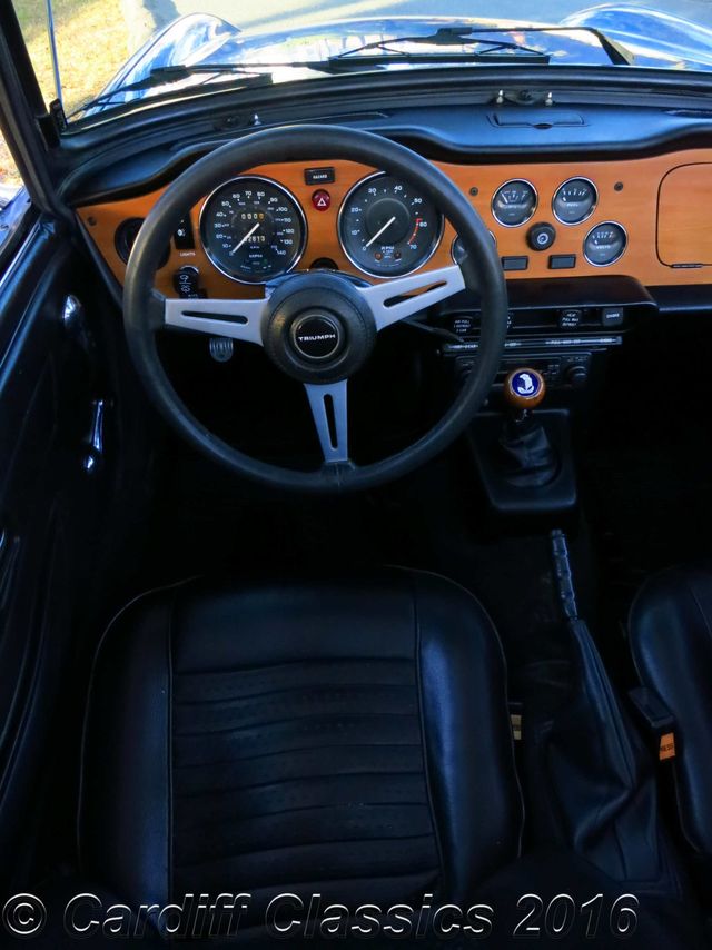 1974 Triumph TR6  - 14757771 - 17