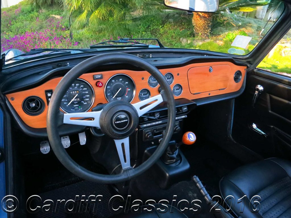 1974 Triumph TR6  - 14757771 - 1