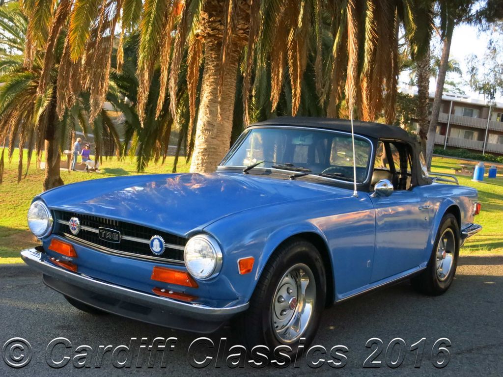 1974 Triumph TR6  - 14757771 - 27