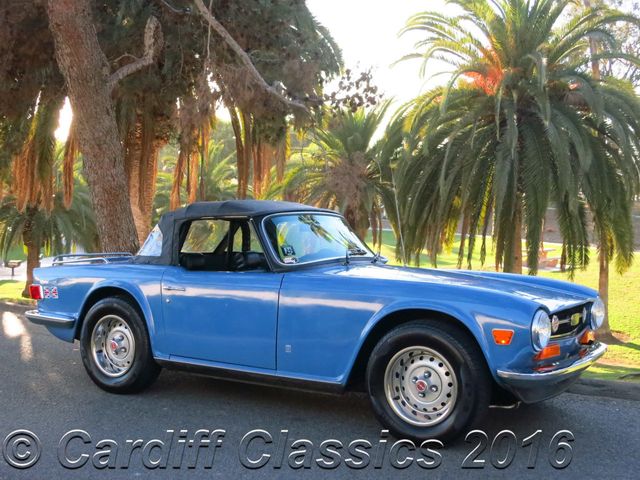 1974 Triumph TR6  - 14757771 - 28