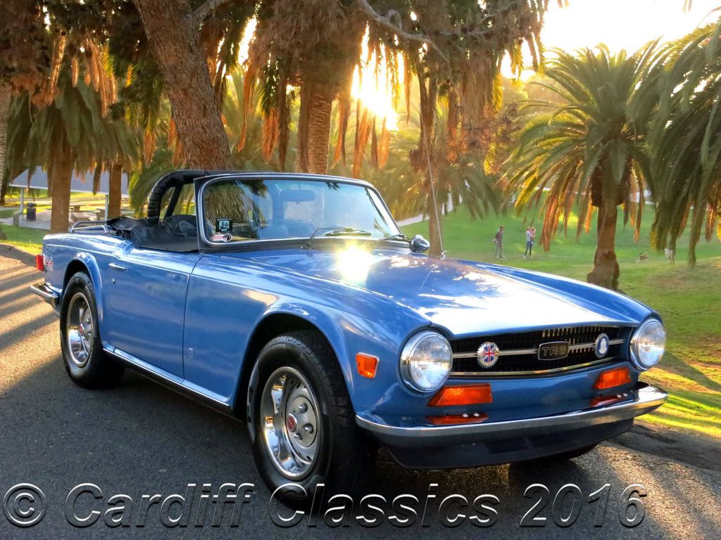 1974 Triumph TR6  - 14757771 - 2