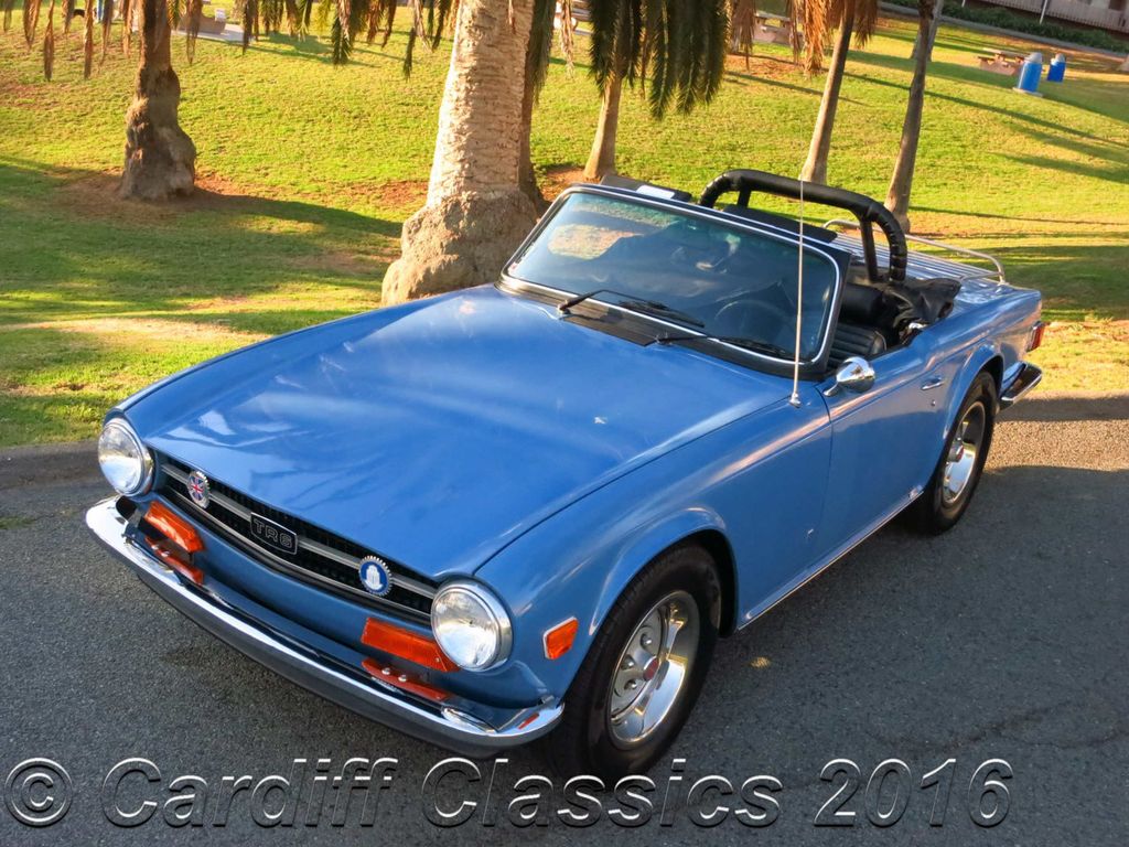 1974 Triumph TR6  - 14757771 - 32