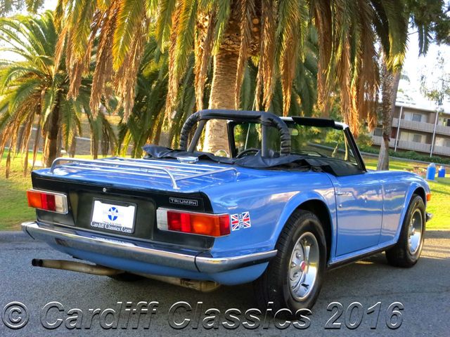 1974 Triumph TR6  - 14757771 - 5