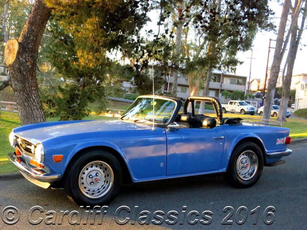 1974 Triumph TR6  - 14757771 - 8