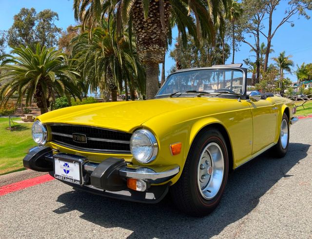 1974 Triumph TR6  - 21379464 - 0