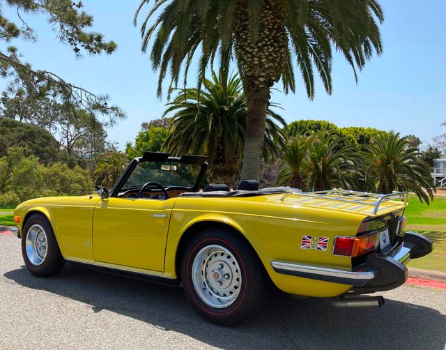 1974 Triumph TR6  - 21379464 - 14