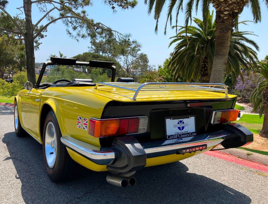 1974 Triumph TR6  - 21379464 - 16