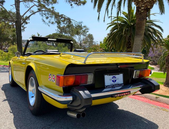 1974 Triumph TR6  - 21379464 - 16