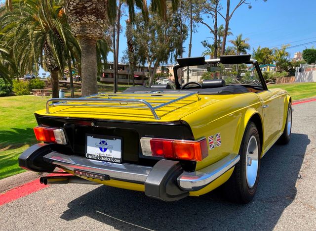 1974 Triumph TR6  - 21379464 - 17