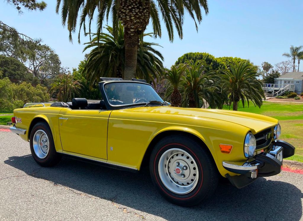 1974 Triumph TR6  - 21379464 - 18