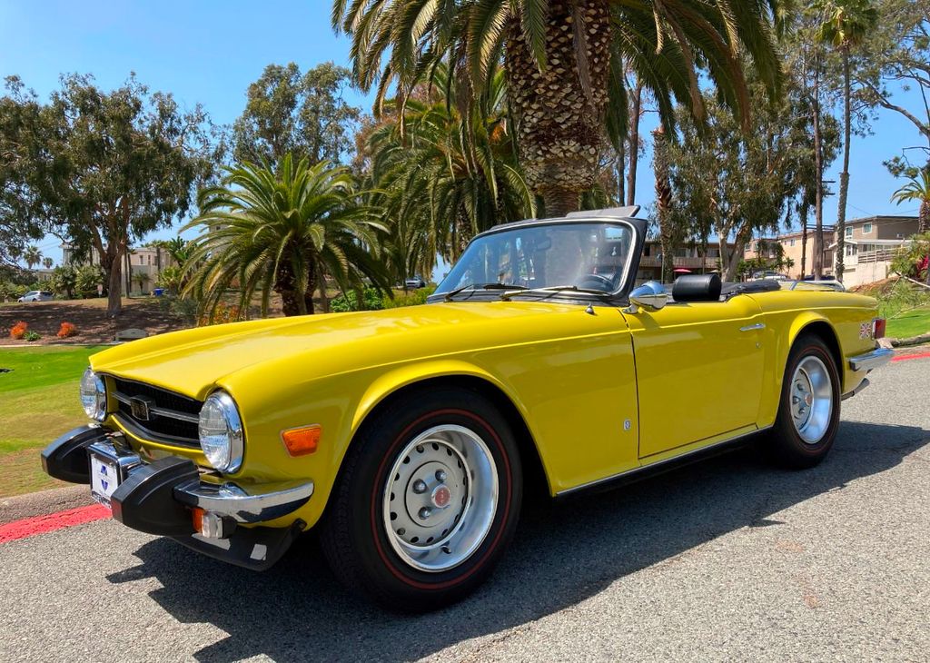 1974 Triumph TR6  - 21379464 - 19