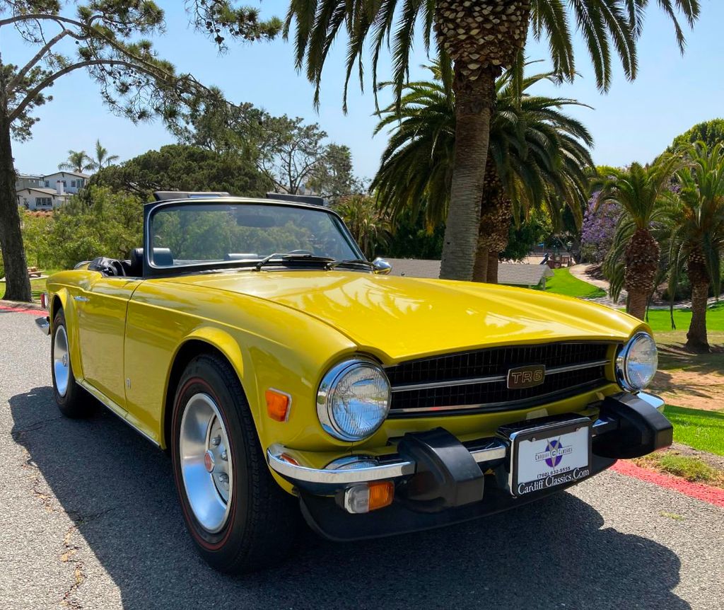 1974 Triumph TR6  - 21379464 - 20