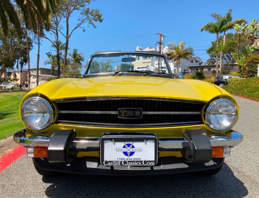 1974 Triumph TR6  - 21379464 - 21
