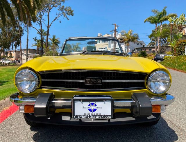 1974 Triumph TR6  - 21379464 - 21