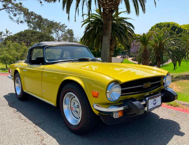 1974 Triumph TR6  - 21379464 - 25